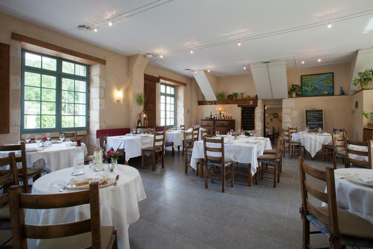 Manzac-sur-Vern Le Lion D'Or酒店 外观 照片